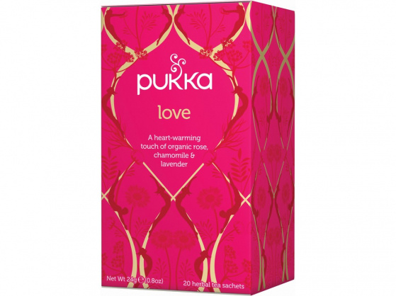 BIO čaj LOVE PUKKA 24 g 